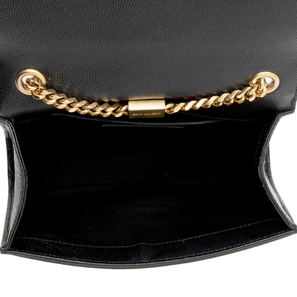 Saint Laurent Grain de Poudre Monogram Kate Small Crossbody Bag - Picture 7 of 15
